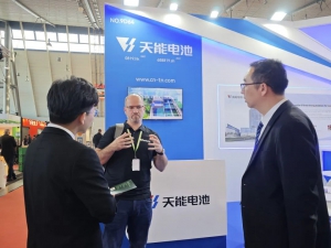 天能亮相LogiMAT 2025：新能源電池技術引領工業車輛綠色革命